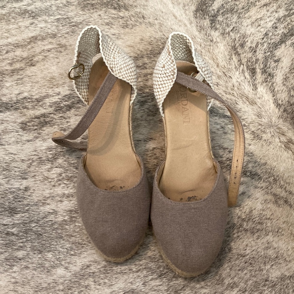 Cordani Espadrille size 39